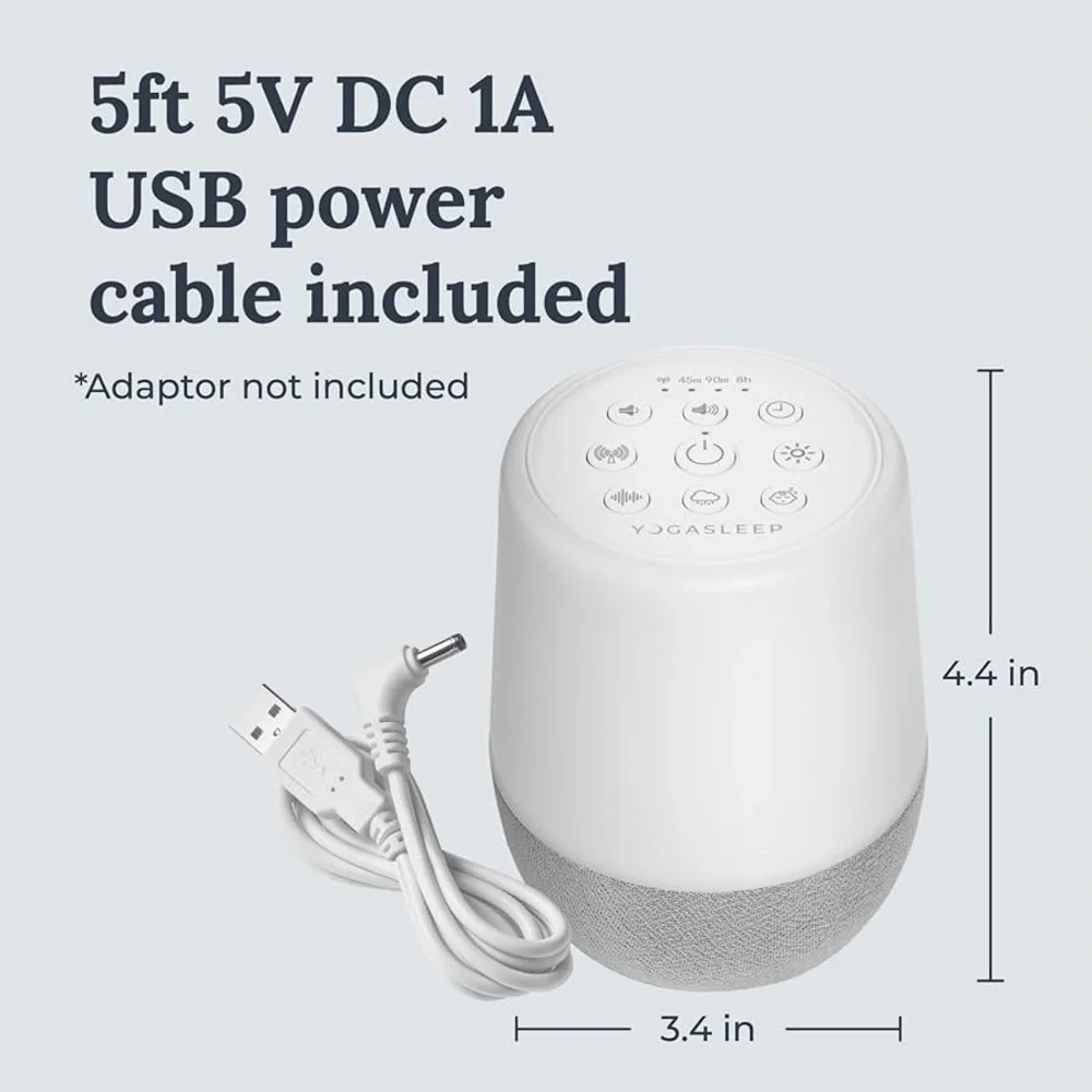 Yogasleep Duet White Noise Sound Machine & Night Light (2 available)